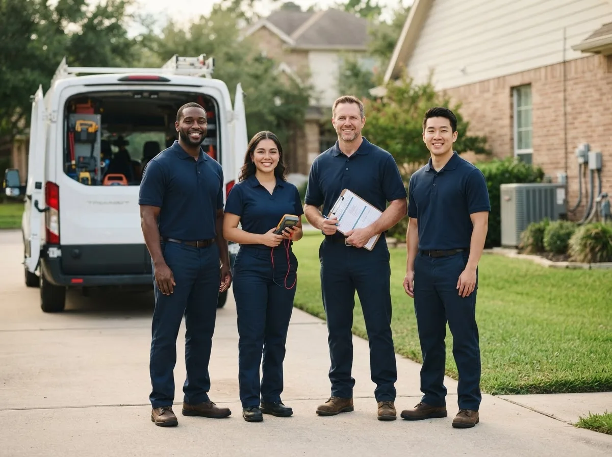 Certified HVAC technician near Brookfield, MO